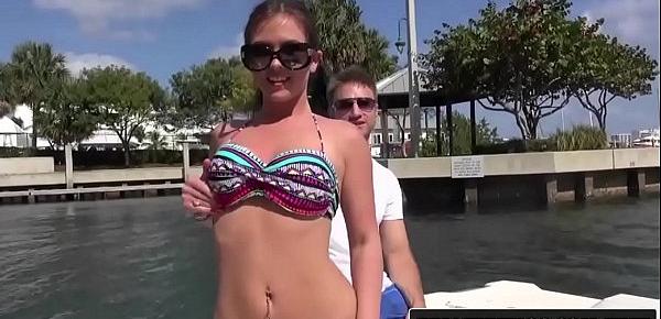  Big tit teen (Alice) Lighthouse gets banged on a boat - Reality Kings